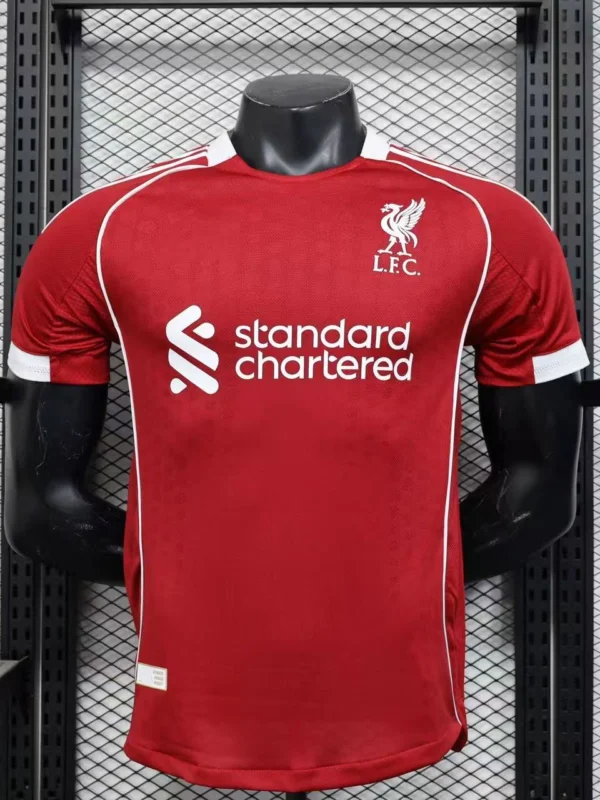 Wholesale Liverpool Style Soccer Jersey 2026 Elite Scouser Red