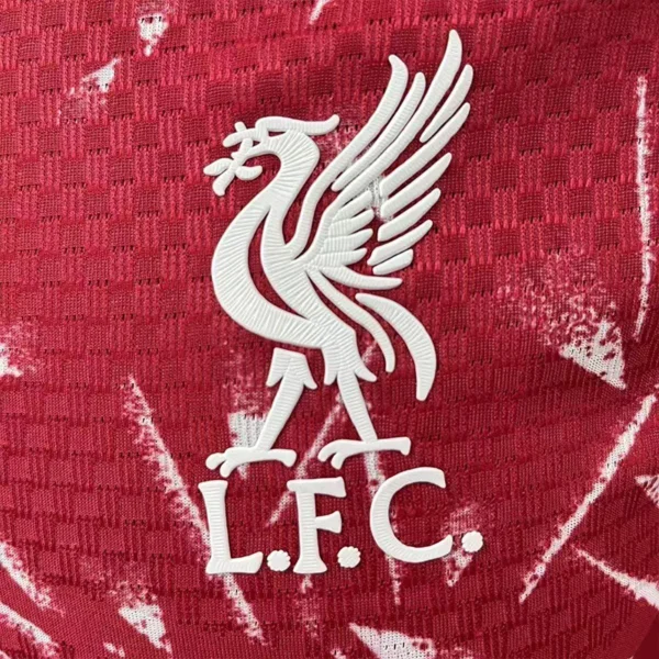 2026 Liverpool-03 2026 Liverpool Style Home Soccer Jersey - Elite Red & Yellow Football Shirt - Unbranded High-Performance Teamwear