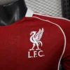 2026 Liverpool-04 2026 Liverpool Style Home Soccer Jersey - Elite Red & Yellow Football Shirt - Unbranded High-Performance Teamwear