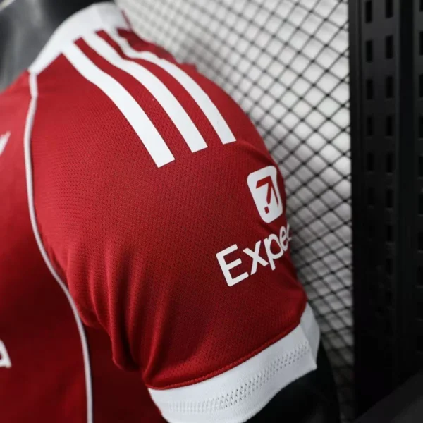 2026 Liverpool-05 2026 Liverpool Style Home Soccer Jersey - Elite Red & Yellow Football Shirt - Unbranded High-Performance Teamwear