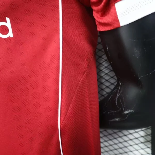 2026 Liverpool-06 2026 Liverpool Style Home Soccer Jersey - Elite Red & Yellow Football Shirt - Unbranded High-Performance Teamwear