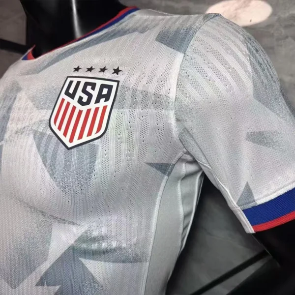 2026 USA National Team-04 2026 USA Style National Team Soccer Jersey - Elite Stars Edition White Football Shirt - Unbranded High-Performance Teamwear