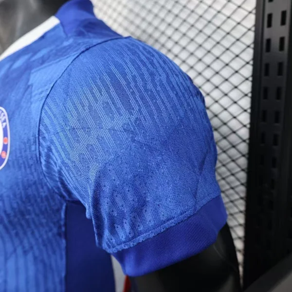 2026 Chelsea Style Home Soccer Jersey - Blue Lions Elite Edition - High-Performance Liquid Graphic Football Shirt