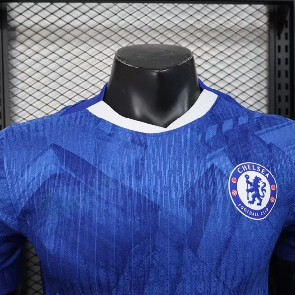 2026 Chelsea Style Home Soccer Jersey - Blue Lions Elite Edition - High-Performance Liquid Graphic Football Shirt
