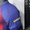 erseyforge-barcelona-jersey-sleeve-ambilight-logo 2026 Barcelona Style Home Soccer Jersey - Elite Blaugrana Red & Blue Football Shirt - Unbranded High-Performance Teamwear