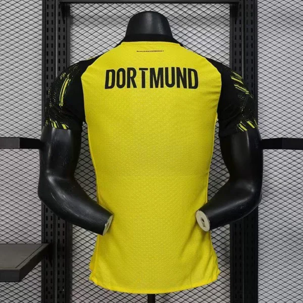 2026 Borussia Dortmund Style Home Soccer Jersey - Elite Yellow & Black Football Shirt - Unbranded High-Performance Teamwear