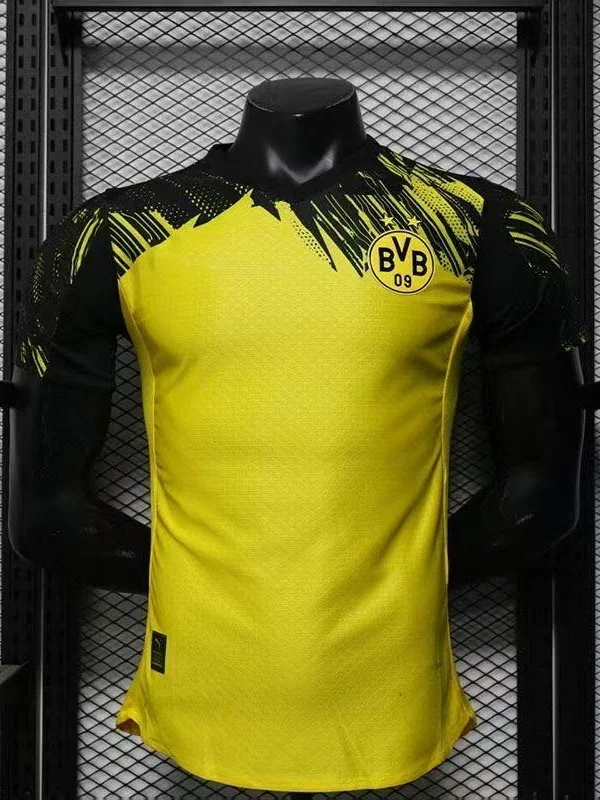 jerseyforge-2026-dortmund-home-jersey-front Borussia Dortmund Style Soccer Jersey Elite Yellow & Black