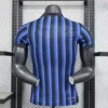 jerseyforge-2026-inter-milan-jersey-back-view 2026 Inter Milan Style Home Soccer Jersey - Elite Nerazzurri Blue & Black Football Shirt - Unbranded High-Performance Teamwear