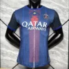 PSG Style Soccer Jersey Elite Navy Blue Hechter