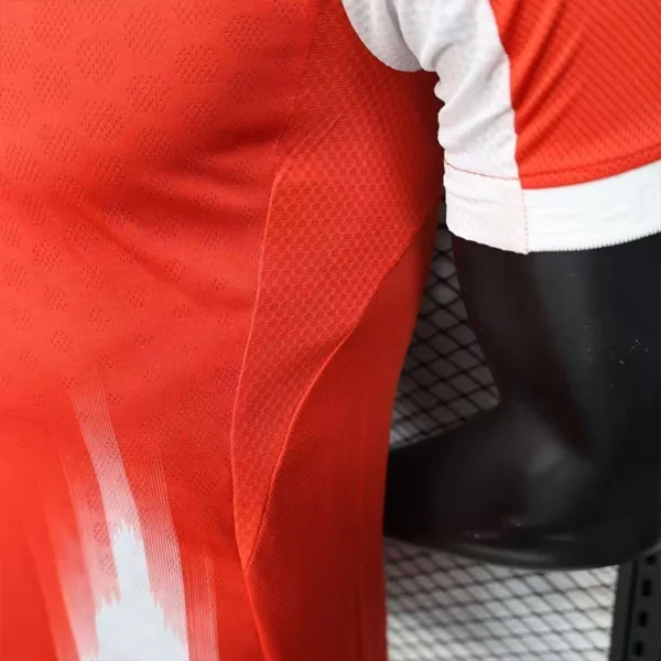 2026 Bayern Munich Style Home Soccer Jersey - Elite Red & White Football Shirt - Unbranded High-Performance Teamwear