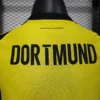 2026 Borussia Dortmund Style Home Soccer Jersey - Elite Yellow & Black Football Shirt - Unbranded High-Performance Teamwear