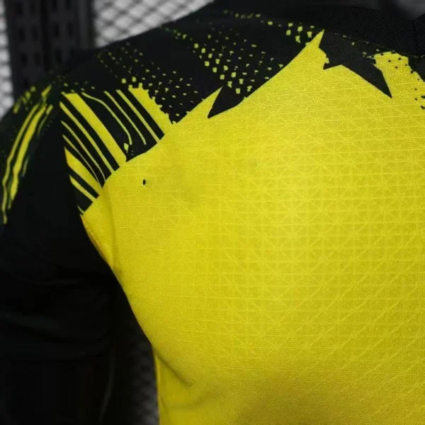 2026 Borussia Dortmund Style Home Soccer Jersey - Elite Yellow & Black Football Shirt - Unbranded High-Performance Teamwear
