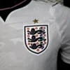 jerseyforge-england-three-lions-crest-embroidery 2026 England Style National Team Soccer Jersey - Elite White Three Lions Edition - Unbranded High-Performance Teamwear