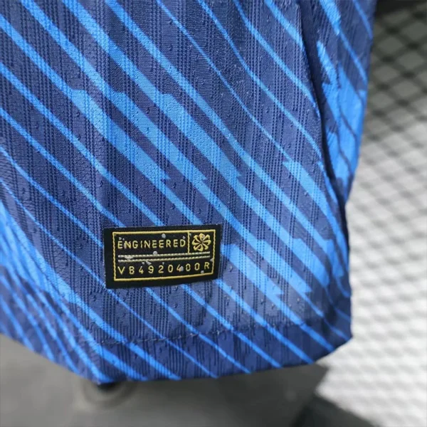 jerseyforge-france-jersey-engineered-authentic-tag 2026 France Style National Team Soccer Jersey - Premium Blue Football Shirt - Unbranded High-Performance Teamwear