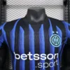 jerseyforge-inter-milan-jersey-chest-sponsor-crest 2026 Inter Milan Style Home Soccer Jersey - Elite Nerazzurri Blue & Black Football Shirt - Unbranded High-Performance Teamwear
