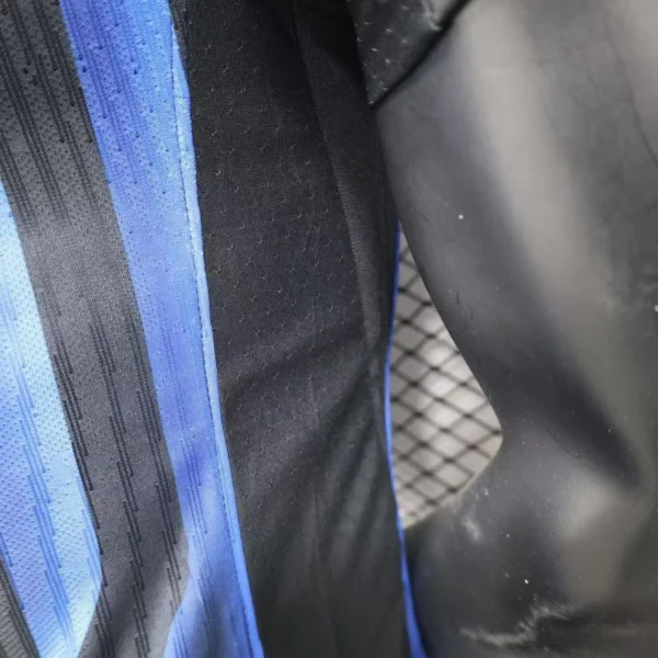 jerseyforge-inter-milan-jersey-side-mesh-ventilation 2026 Inter Milan Style Home Soccer Jersey - Elite Nerazzurri Blue & Black Football Shirt - Unbranded High-Performance Teamwear