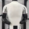 juventus-2026-jersey-back-white 2026 Juventus Style Home Soccer Jersey - Modern Black & White Striped Kit - Pink Elite Edition Customizable Teamwear