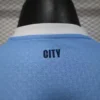 man-city-back-neck-city-print 2026 Manchester City Style Home Soccer Jersey - Sky Blue Elite Edition - High-Performance ULTRAWEAVE Teamwear