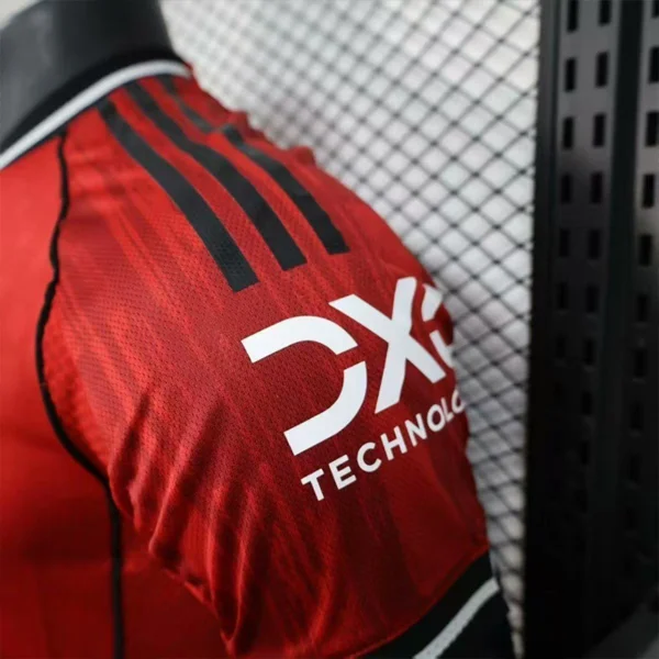 2026 Manchester United Style Home Soccer Jersey - Red Devils Elite Edition - Snapdragon Sponsored Football Shirt