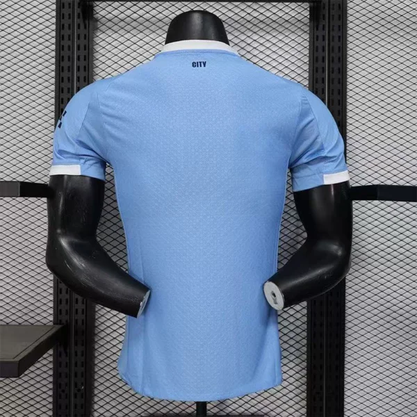 manchester-city-2026-jersey-back-view 2026 Manchester City Style Home Soccer Jersey - Sky Blue Elite Edition - High-Performance ULTRAWEAVE Teamwear