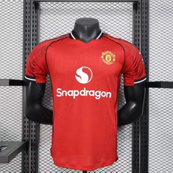 Wholesale Manchester United Style Soccer Jersey 2026 Elite Red Devils